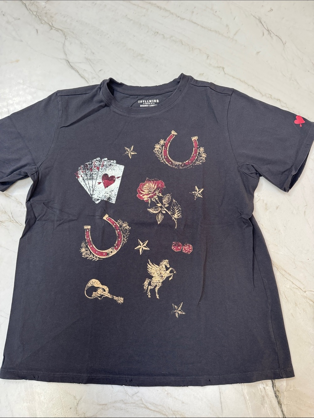 Idyllwind by Miranda Lambert Western T Shirt